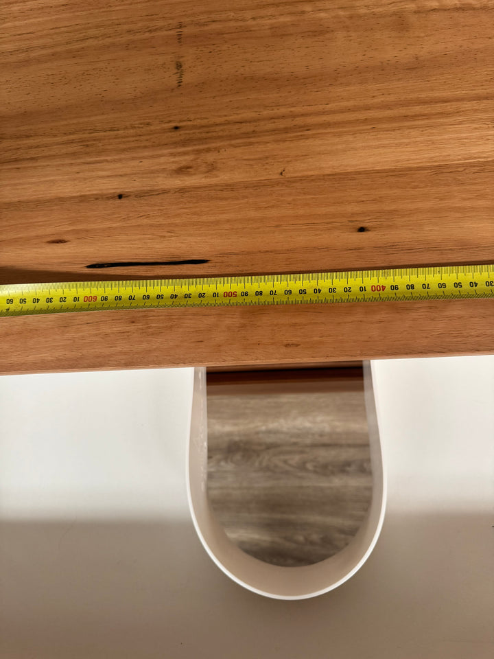 1200mm Curve Vanity Timber Top