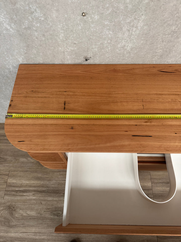 1200mm Curve Vanity Timber Top
